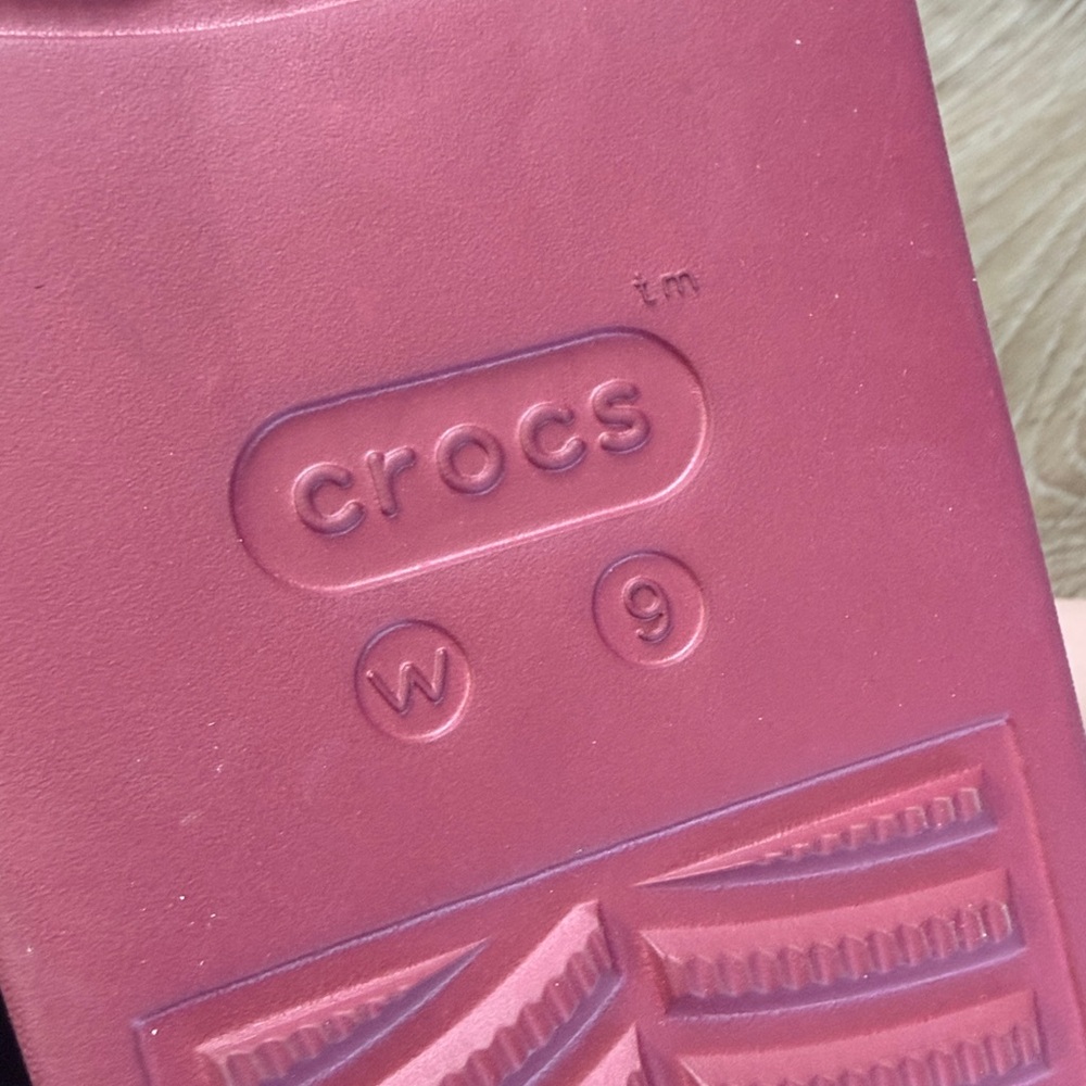 Crocs Women's Dylan Platform Clogs - Strawberry W… - image 9